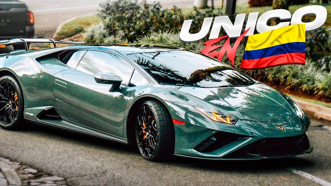 Lamborghini Huracan EVO 2022 - PROBANDO los CARROS m&aacute;s COSTOSOS Y EXCLUSIVOS de COLOMBIA 🇨🇴
