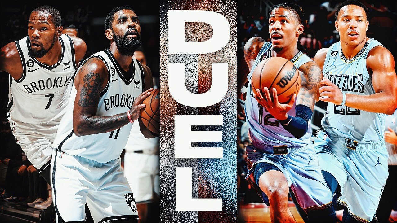 EPIC DUEL: KD & Kyrie (74 PTS)  vs Ja & Desmond Bane (76 PTS) 👀🔥 | 150 PTS COMBINED