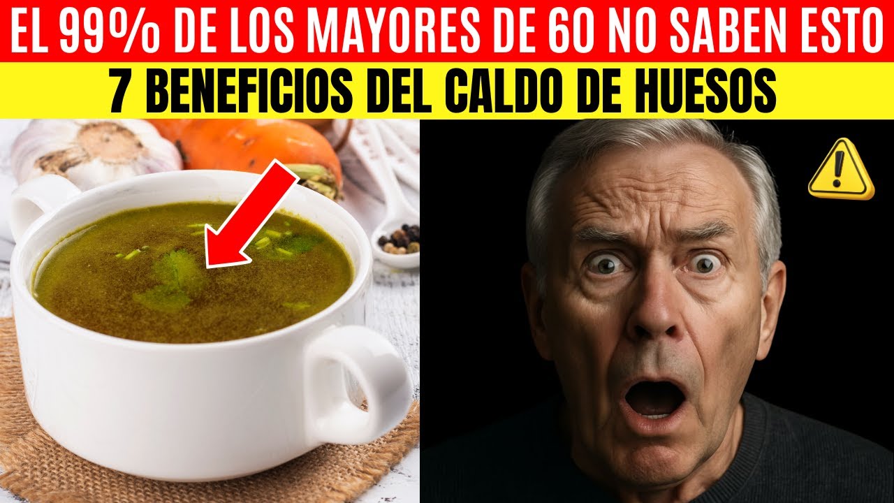 ⚠️ No Ignores el Caldo de Huesos: 7 Beneficios que Tu Salud Agradece ⚠️