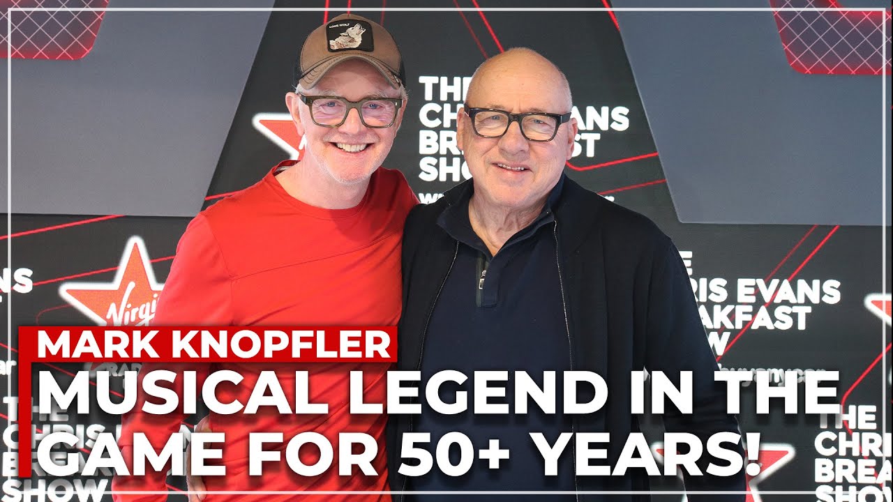 Dire Straits’ Mark Knopfler: A Musical Legend In The Studio! 🎸