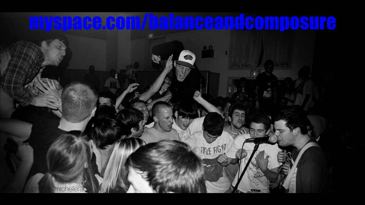 Balance and Composure - Weak Man, Weak Boy