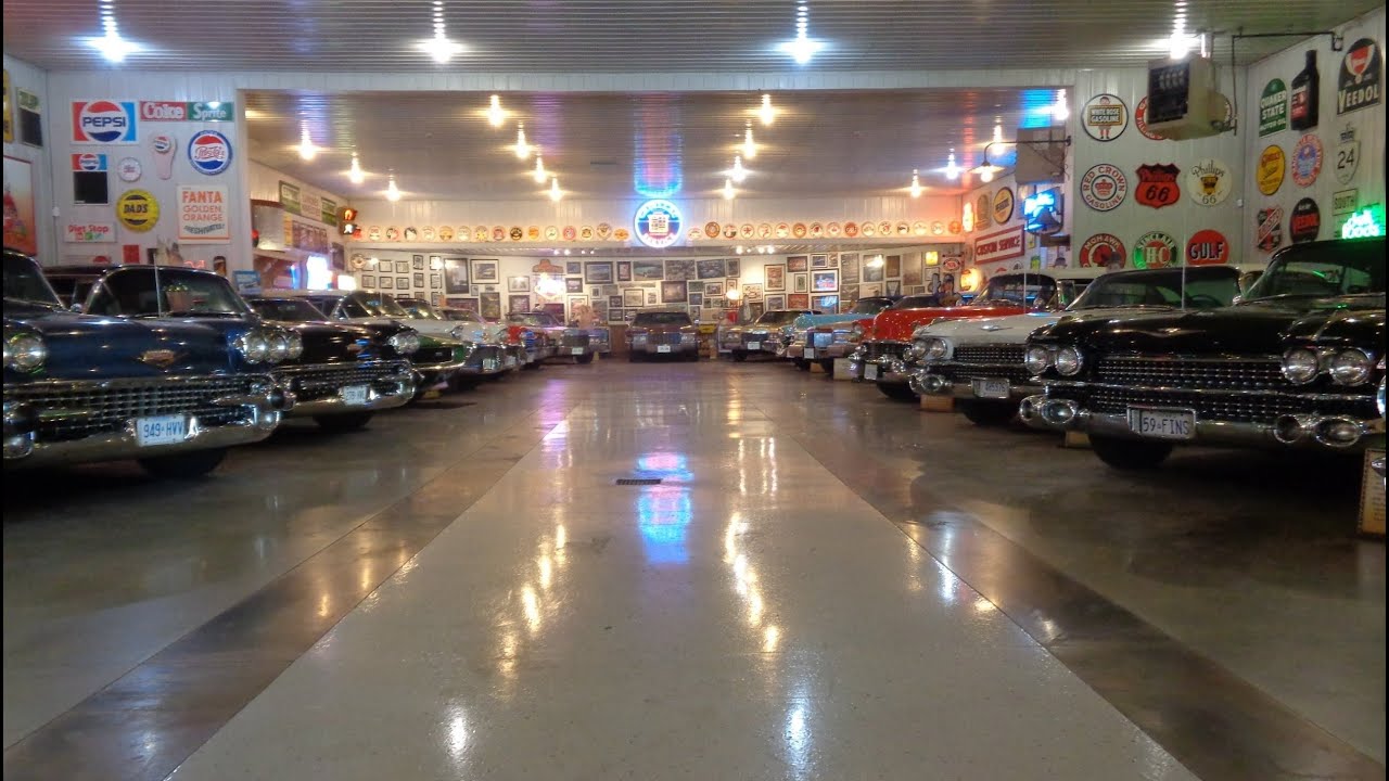 Great Garage ! Steve Plunkett shares Cadillac & GM Car Collection on My Car Story with Lou Costabile