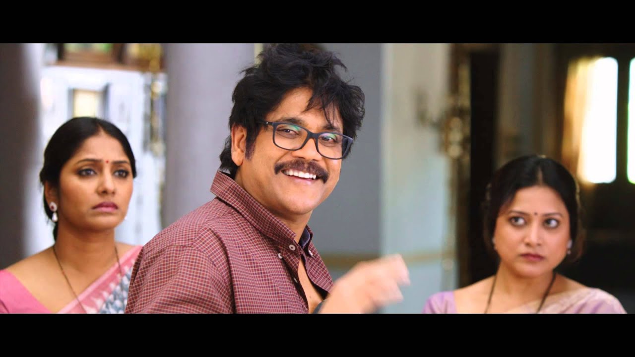 Nagarjuna SCN Theatrical Trailer