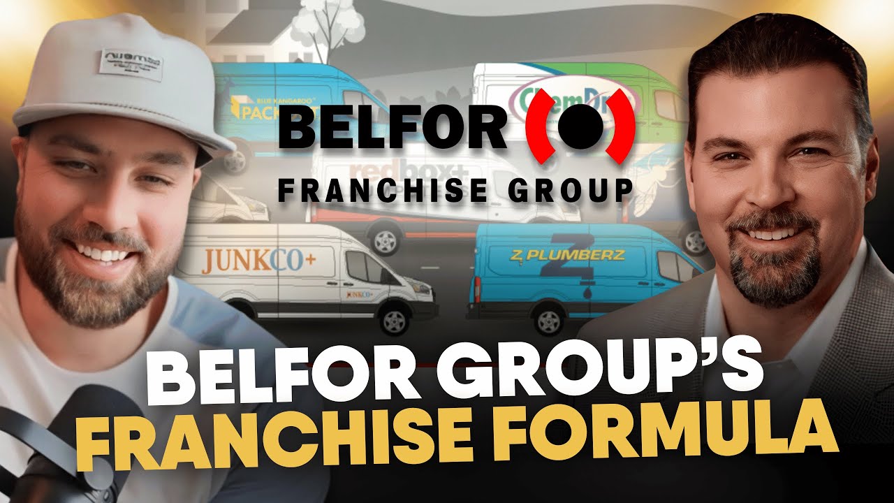 Franchise Your Future: Doug Smith on Belfor’s Winning Formula for Aspiring Entrepreneurs