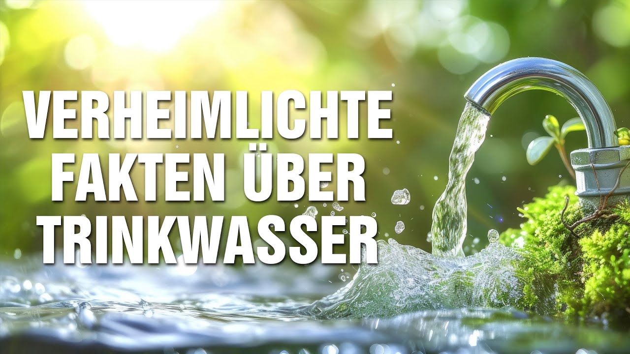 Verheimlichte Fakten &uuml;ber Trinkwasser & Wasserfilter - Alles was Du &uuml;ber Schadstoffe wissen musst!
