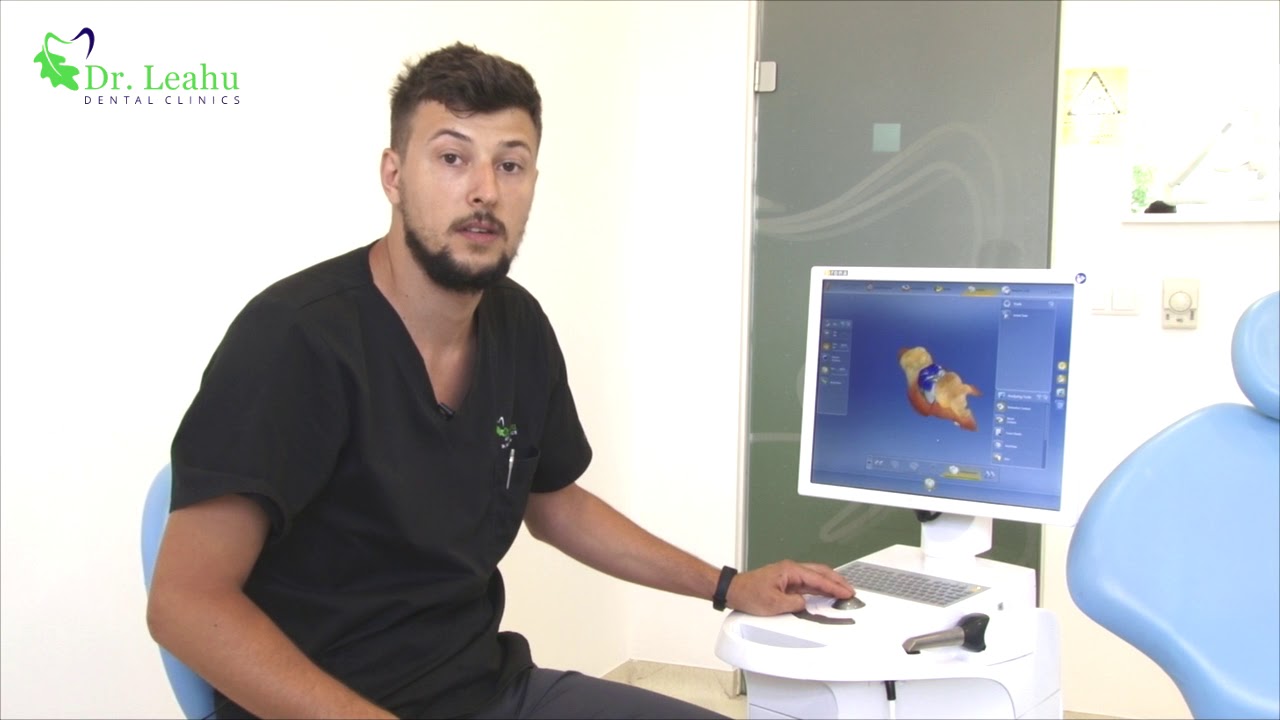 Etapele lucrarii protetice cu ajutorul Cerec CAD/CAM - Clinicile Dentare Dr. Leahu