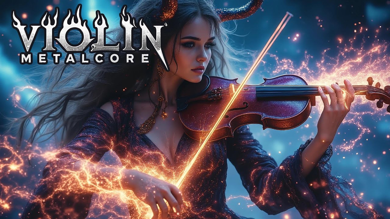 Violin heavy metalcore Spooky epic fussion Instrumental 🔥🤘