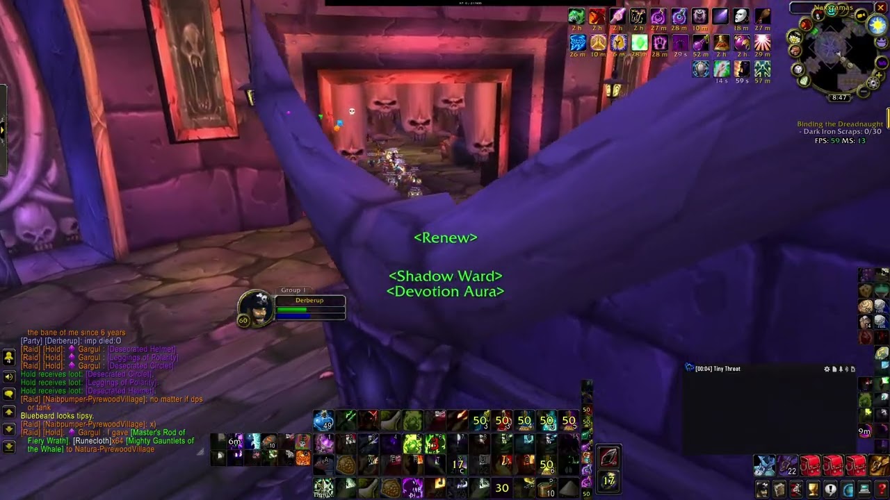 NAXX gdkp 10 healers failed 4 horseman