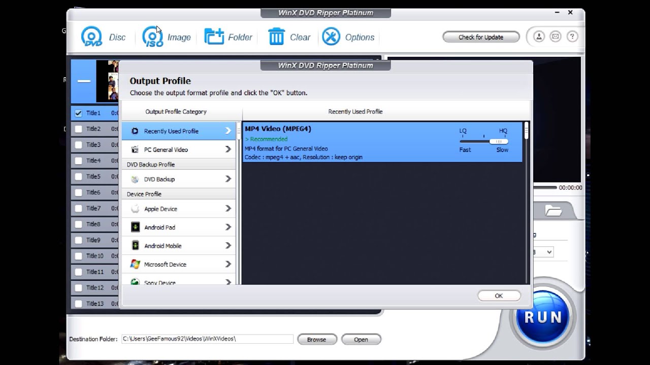 Review of WinX DVD Ripper Platinum