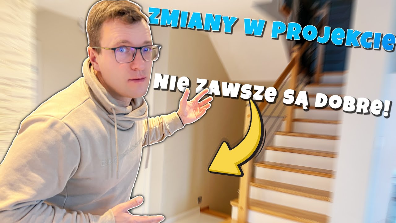 Problemy związane ze zmianami w projekcie naszego domu. Jakie konsekwencje ma wprowadzenie zmian!