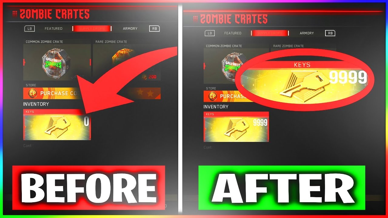 GET 300+ KEYS IN MINUTES! NEW IW KEYS DUPLICATE GLITCH! (PS4, XBOX, PC)
