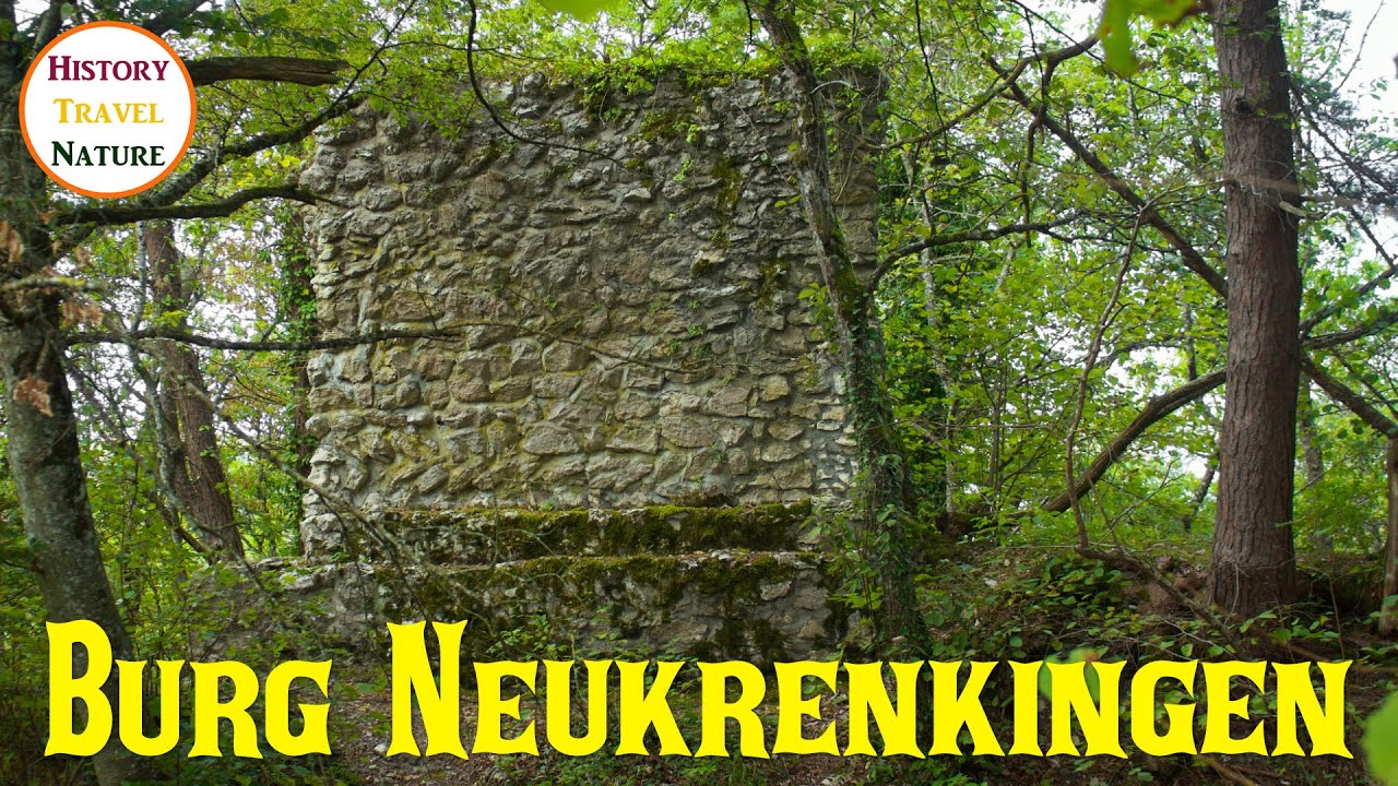 Die zweitgrösste Burganlage im Klettgau | Burg Neukrenkingen 🇩🇪 | Burgen Deutschland