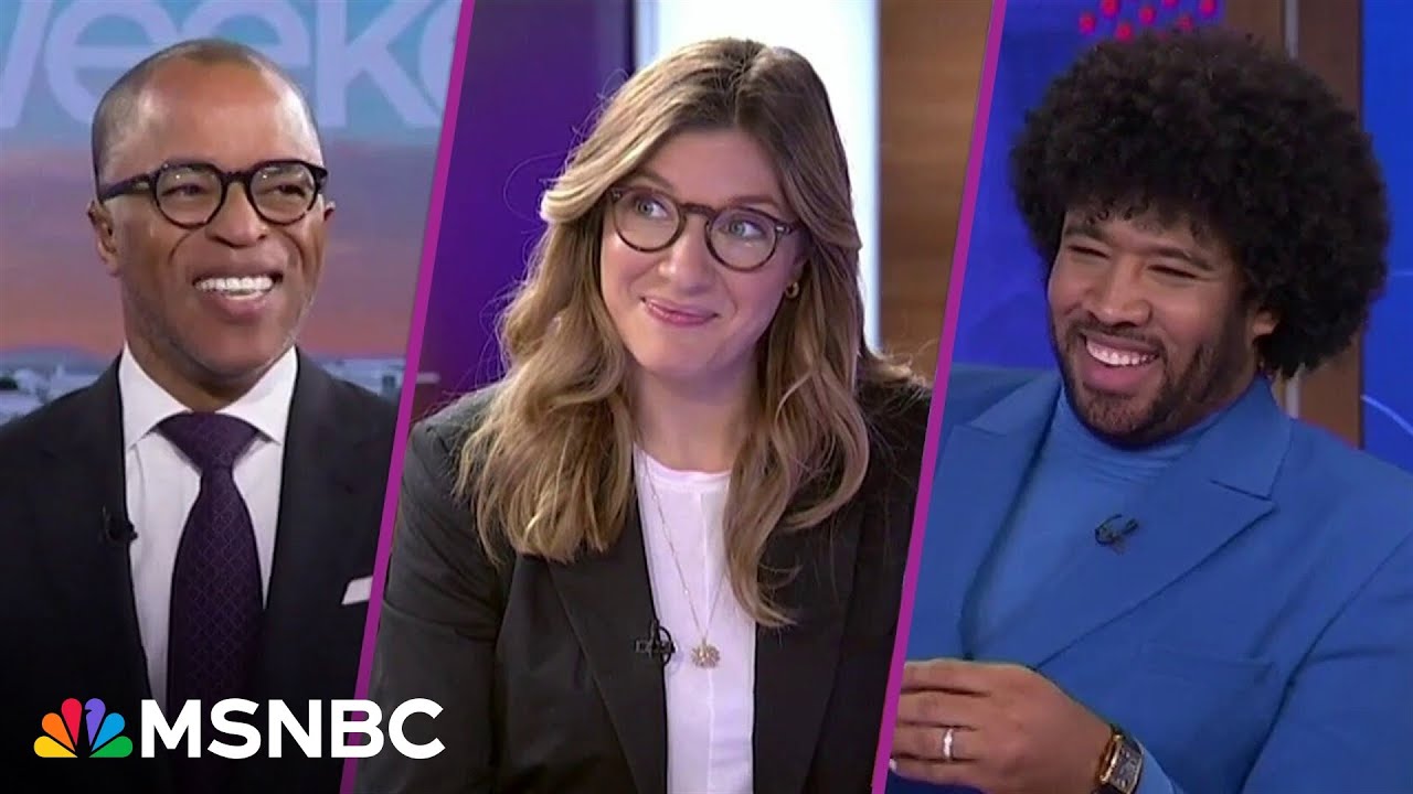 Meet the New Hosts of “The Weekend”: Q&A with Jonathan Capehart, Eugene Daniels & Jackie Alemany