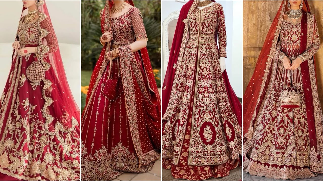 Bridal dress design 2025 || Pakistani Bridal dress designs|| Barat dress design ideas