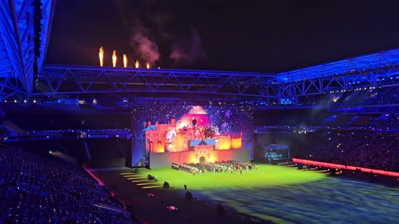 Royal Edinburgh Military Tattoo - Brisbane - 12/2/26. 