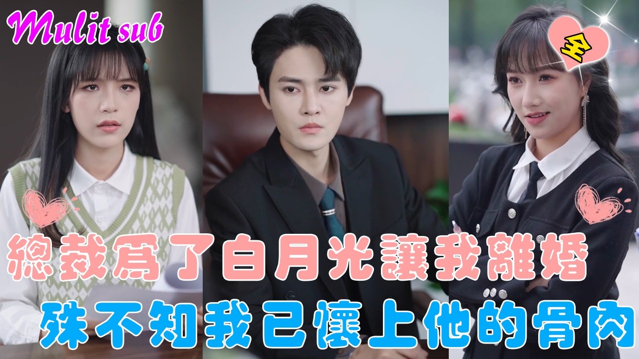 結婚 7 年抵不過初戀白月光一句我回來了，總裁扔下一紙離婚協定讓我簽下，殊不知我已經懷上了他的骨肉，當總裁得知真相後，封鎖全城只為了找到遺失的她！#总裁 #恋爱 #短剧 《我在星光尽头等你》