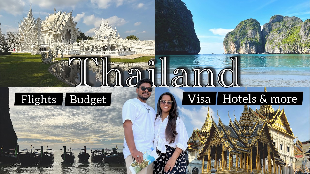 Thailand Travel from India | Flights, Visa, Hotels, Budget & Bonus Tips | Hodophile Footsteps