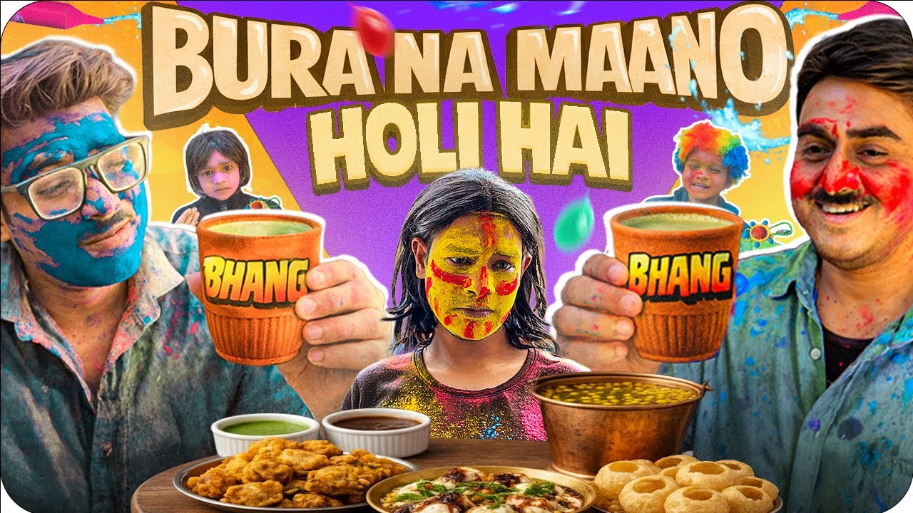Bura Na Mano Holi hai 🫟🎊 | Ansh Bhardwaaj | #holi #shorts 