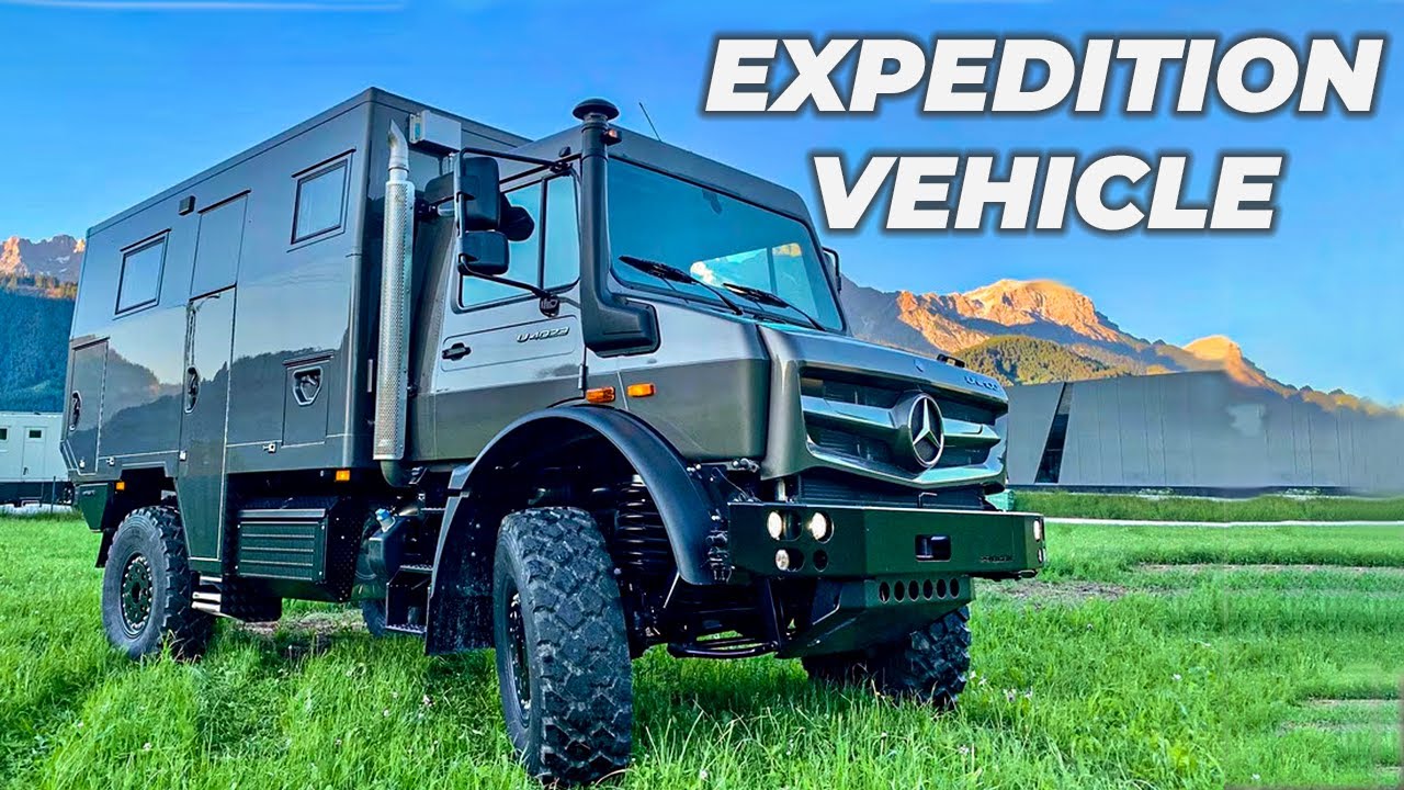 5 Amazing Global Expedition Vehicles For Extreme Explorations ▶▶3