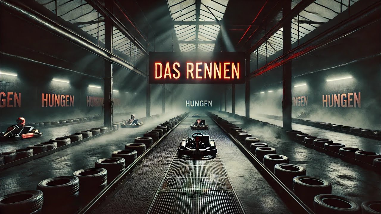 Kartbahn Hungen Teil 3 - Das Rennen