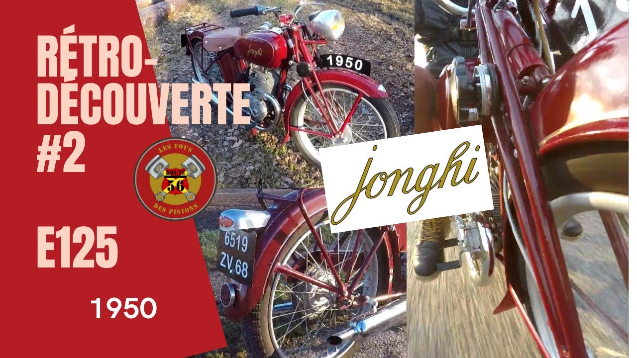 Jonghi E125: Rétro découverte n°2