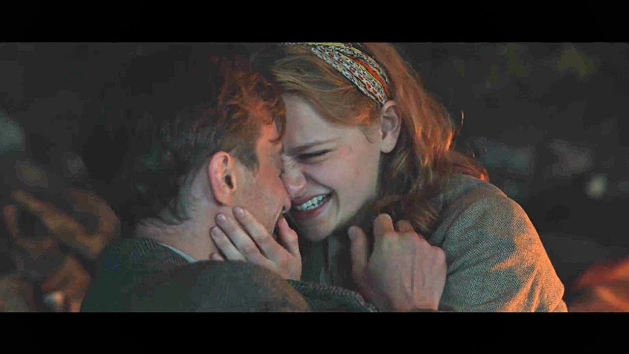 Halina Tells Adam She's Pregnant || We Were The Lucky Ones