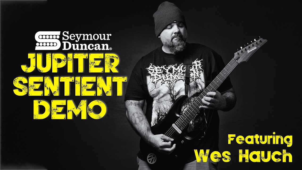 Jupiter & Sentient Demo Featuring Wes Hauch | Duncan Demos
