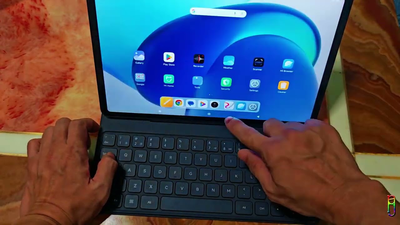 RedMi Pad Pro SMART KEYBOARD (ASMR)