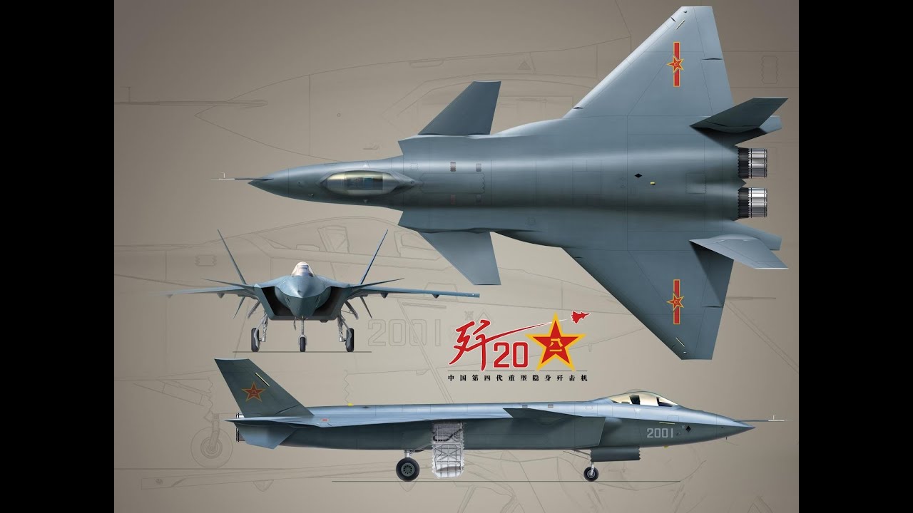 Chengdu J-20