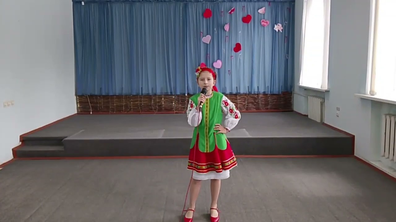 Україна-мати. Талалаєвська Васіліса 10років.