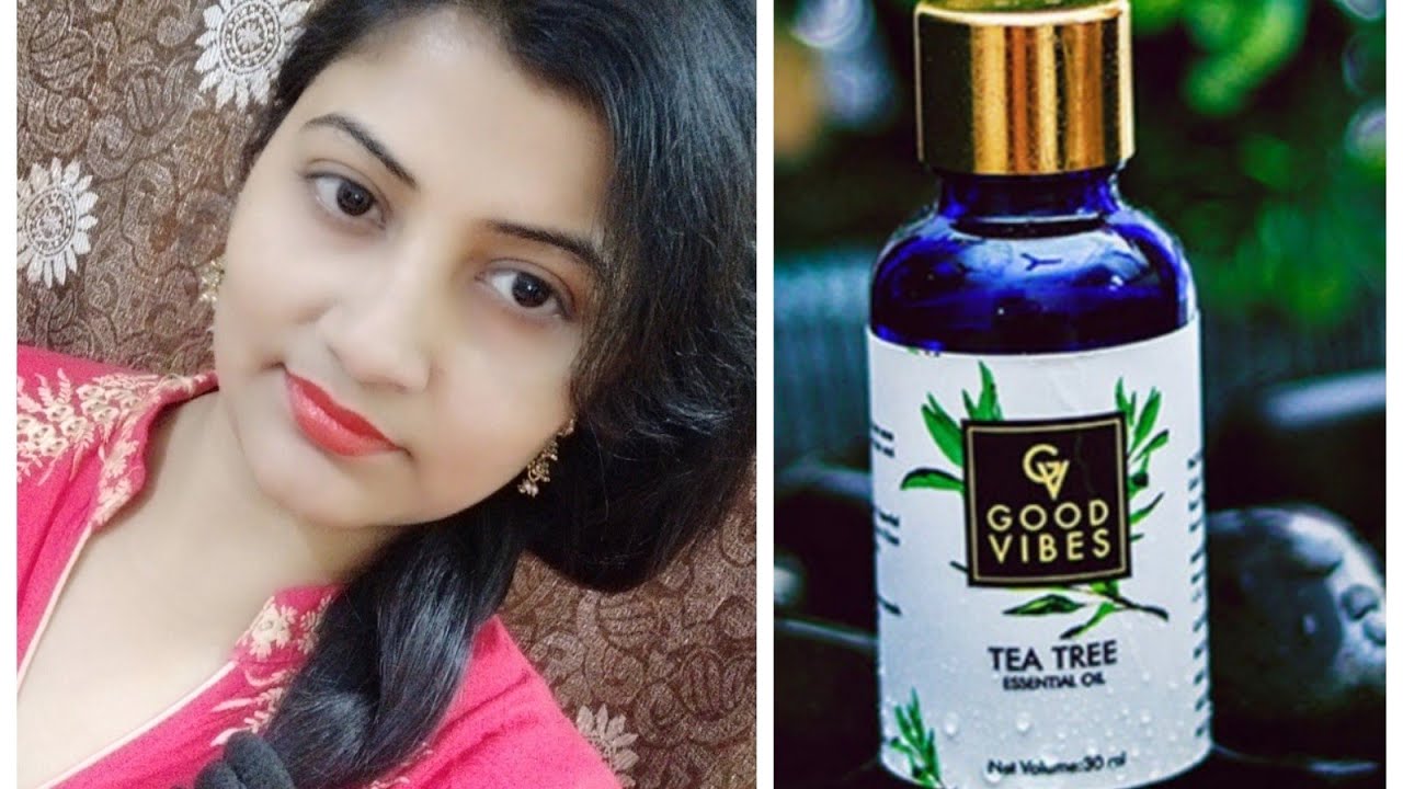 Tea tree essential oil. How to use Tea tree oil for pimple, acne and skin problems.