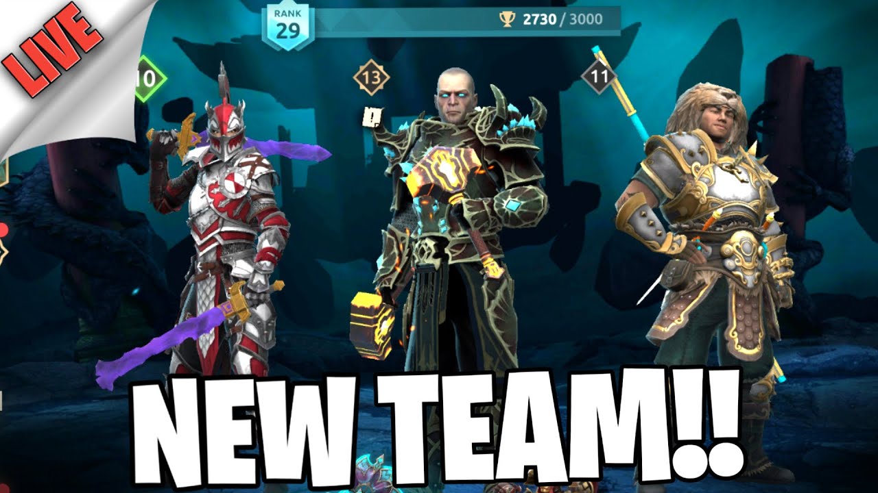 Let's Try New Characters 🤯| Shadow Fight 4 Live