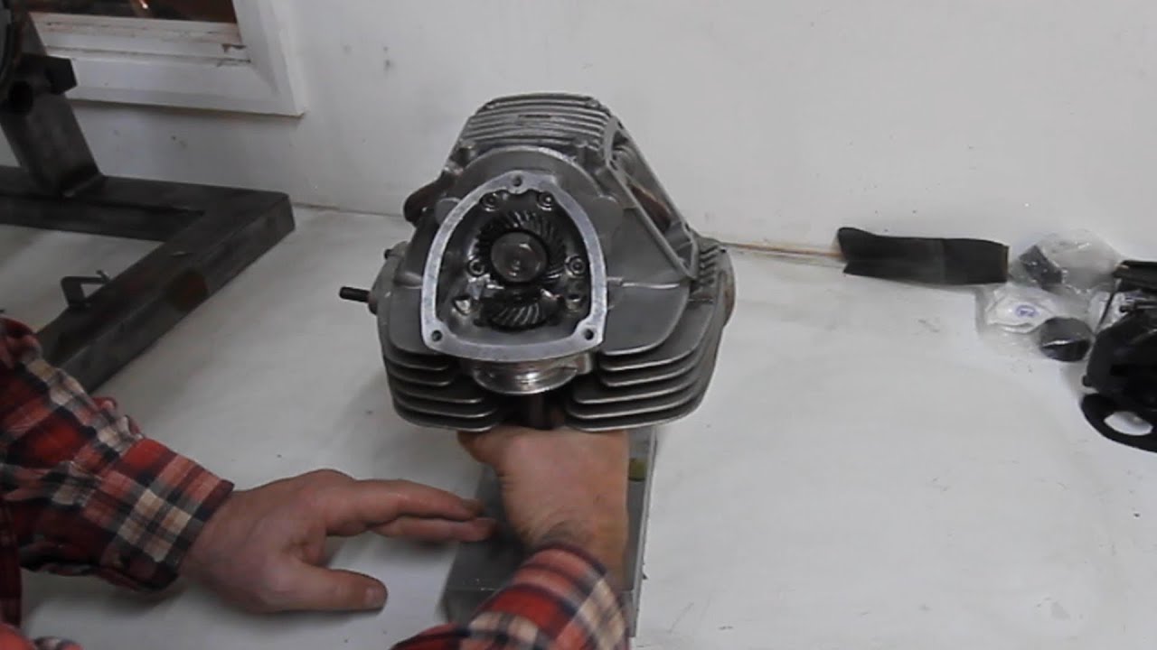 Ducati Desmodromic valve operation