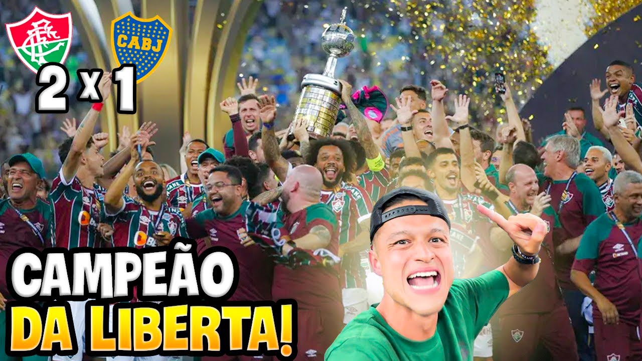 FLUMINENSE CAMPEÃO DA LIBERTADORES PELA 1ª VEZ NA HISTÓRIA!! Fluminense x Boca Juniors