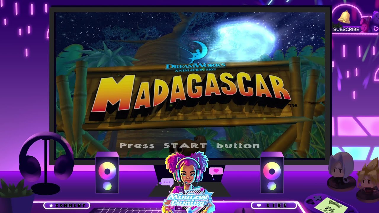 Madagascar (PS2) on PC // King of New York