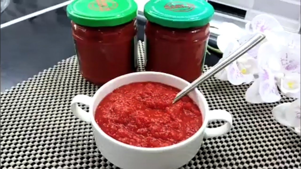 Qırmızı bibər tomatı@leziz