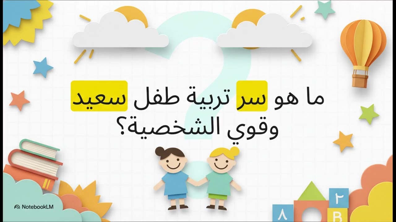 بودكاست ملاذ القارئ | ملخص كتاب تربية الطفل