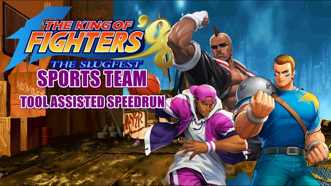 ( TAS ) THE KING OF FIGHTERS '98 - SPORTS TEAM