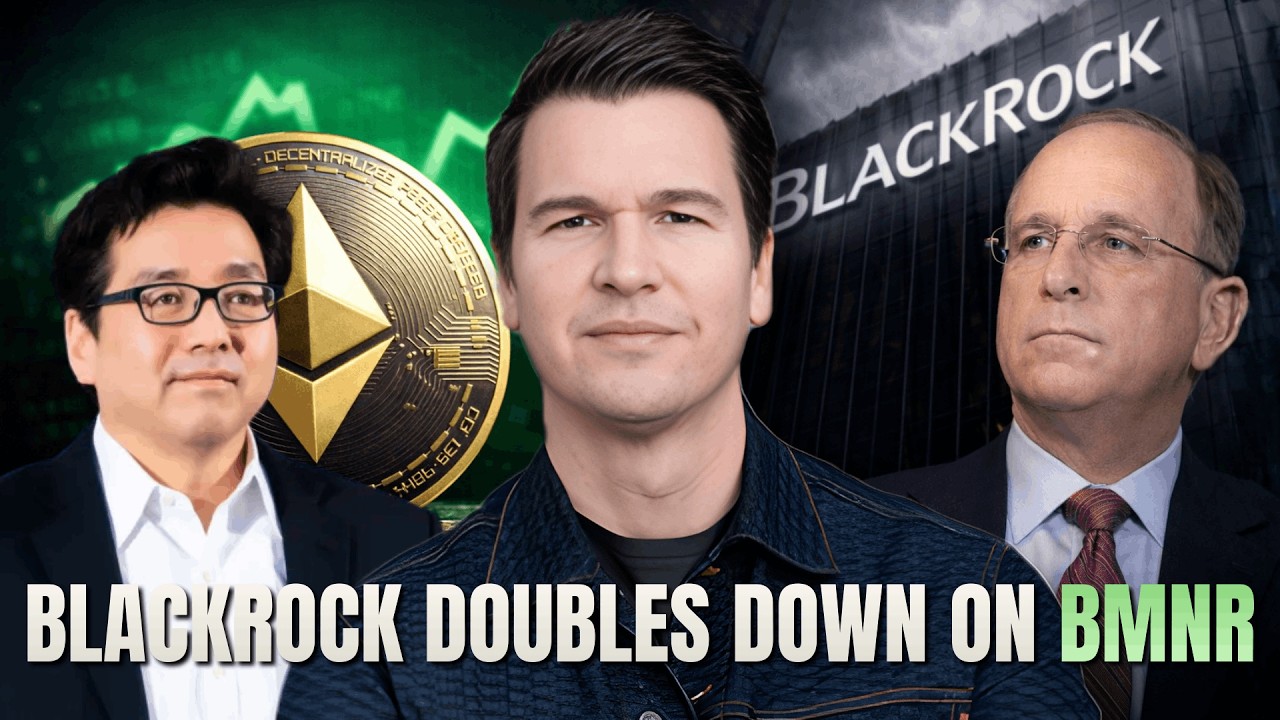 🔥 BlackRock Doubles Down on BMNR. Goldman Loads BTC. Here’s My Exact Game Plan.