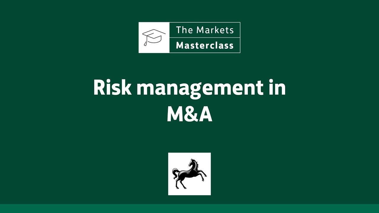 Financial Risk Management in M&A
