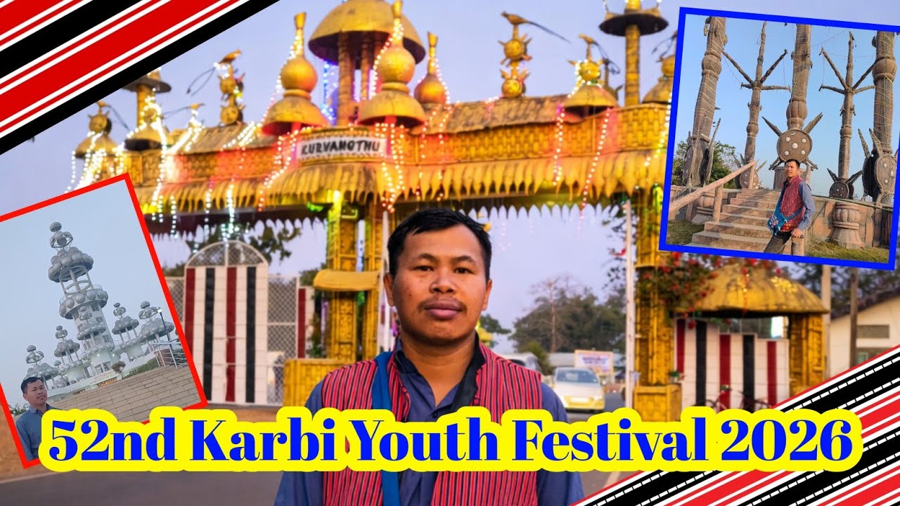 52nd Karbi Youth Festival 2026 || Awesome Preparation for 52nd KYF 2026 || Mensing Rongpi 