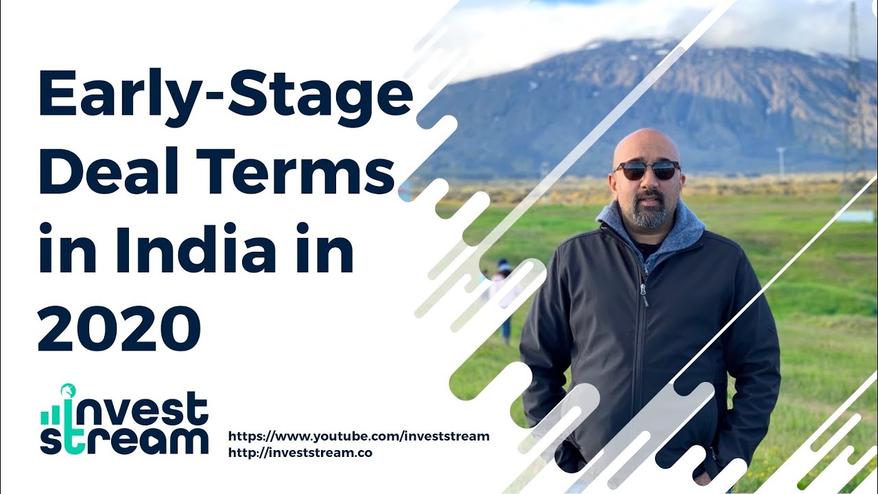 Early-Stage Deal Terms (India)