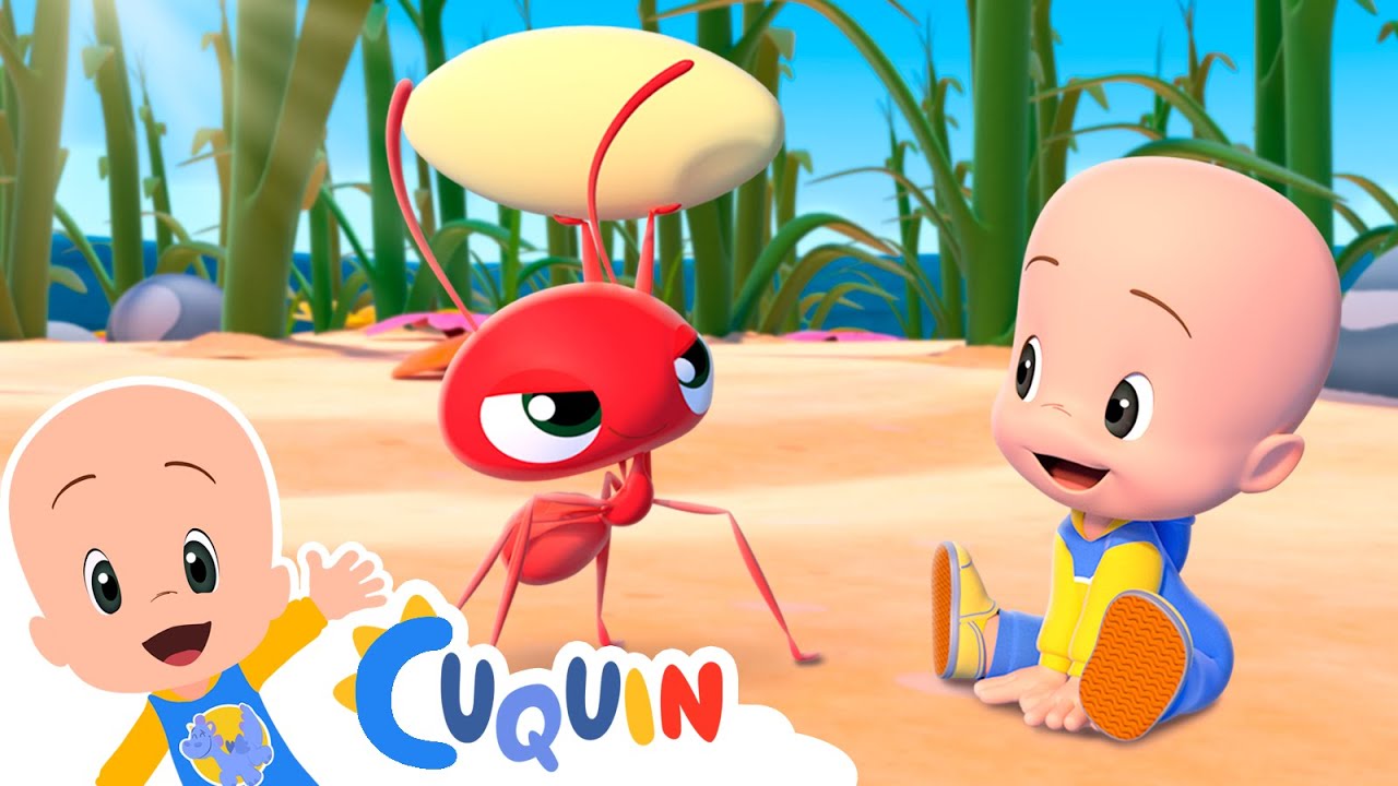 Los insectos chiquititos 🐜🐛🐝 Canciones infantiles para beb&eacute;s con Cleo y Cuqu&iacute;n