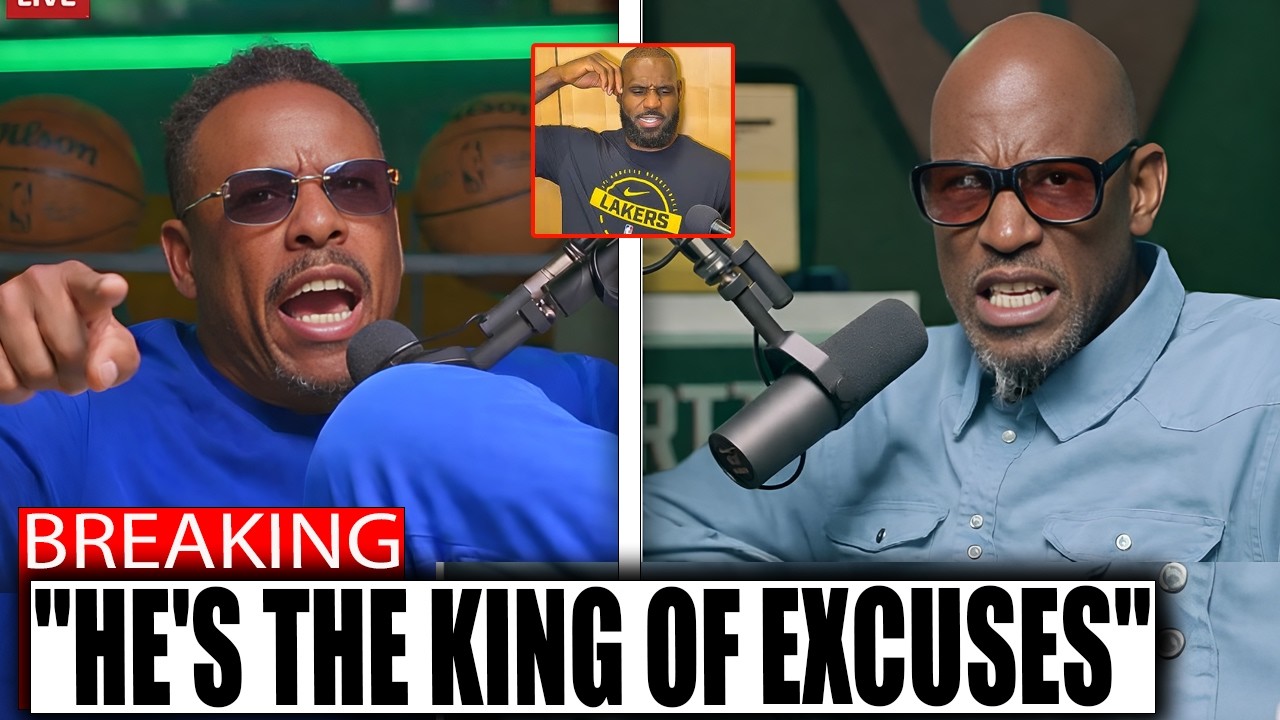 LeBron's 82 Games Narrative CRUSHED by Kevin Garnett & Paul Pierce – Fans Are LOSING IT!