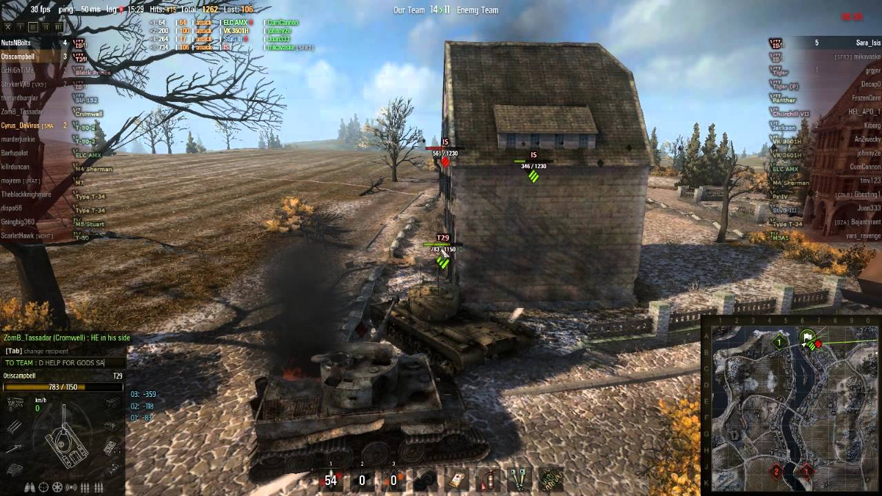 World of Tanks 2 games played by Old Guy Gamer Andy