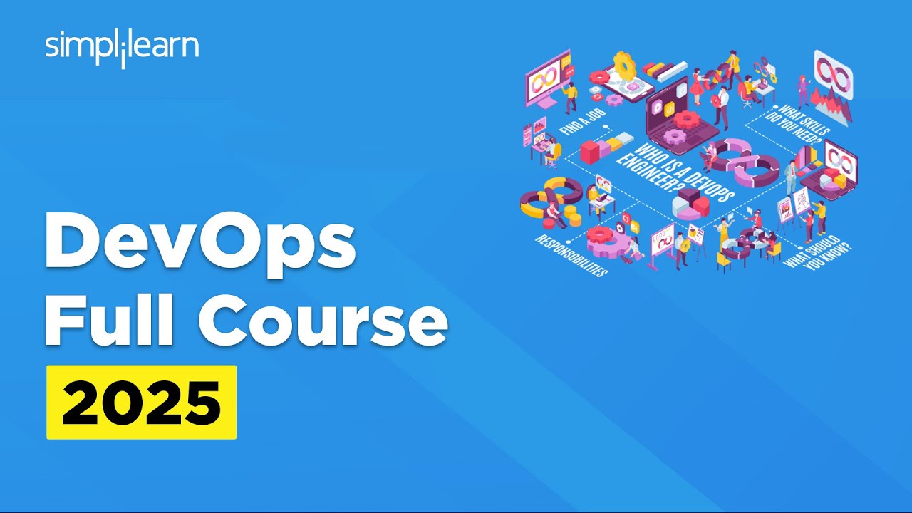 DevOps Full Course 2026 | DevOps Tutorial For Beginners | DevOps Training Course | Simplilearn