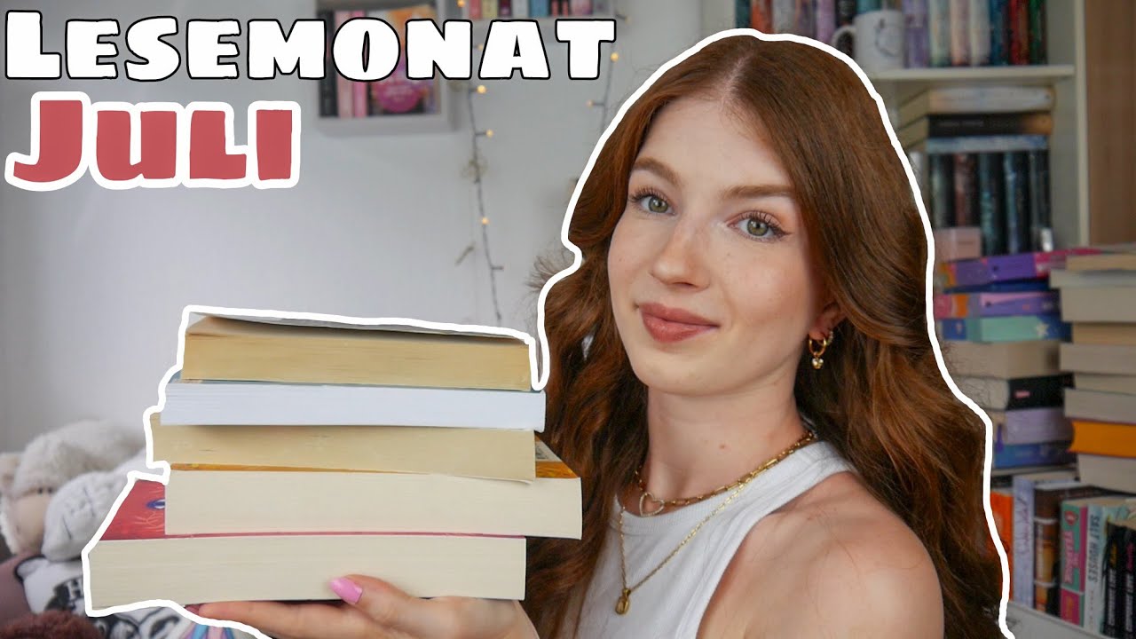 Lesemonat Juli 2023 | Dieses Buch lag ewig auf meinem SuB...