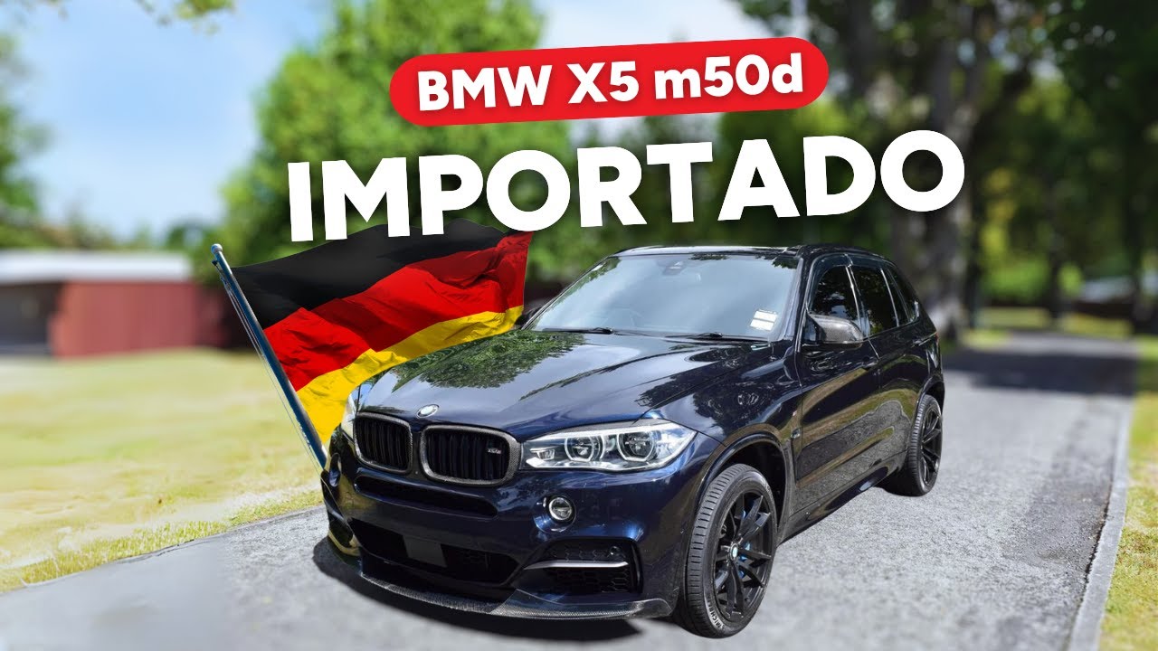¡Adivina cuántos km tiene este BMW X5 m50d importado!🤨🤔