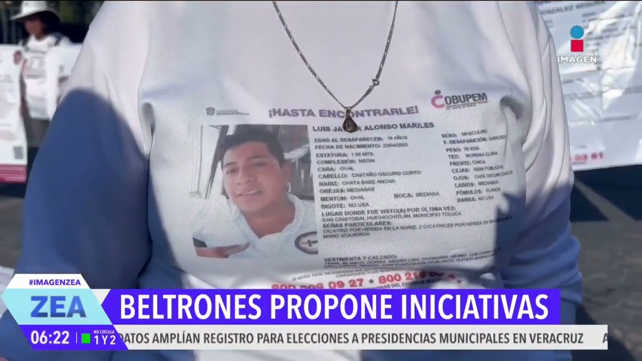 Manlio Fabio Beltrones respalda iniciativa para atender las desapariciones forzadas | Francisco Zea