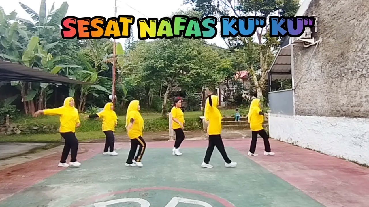 Sesat Nafas Line Dance || choreo by Sry Marah (INA) || Beginner level || demo by Purimas Regency LD